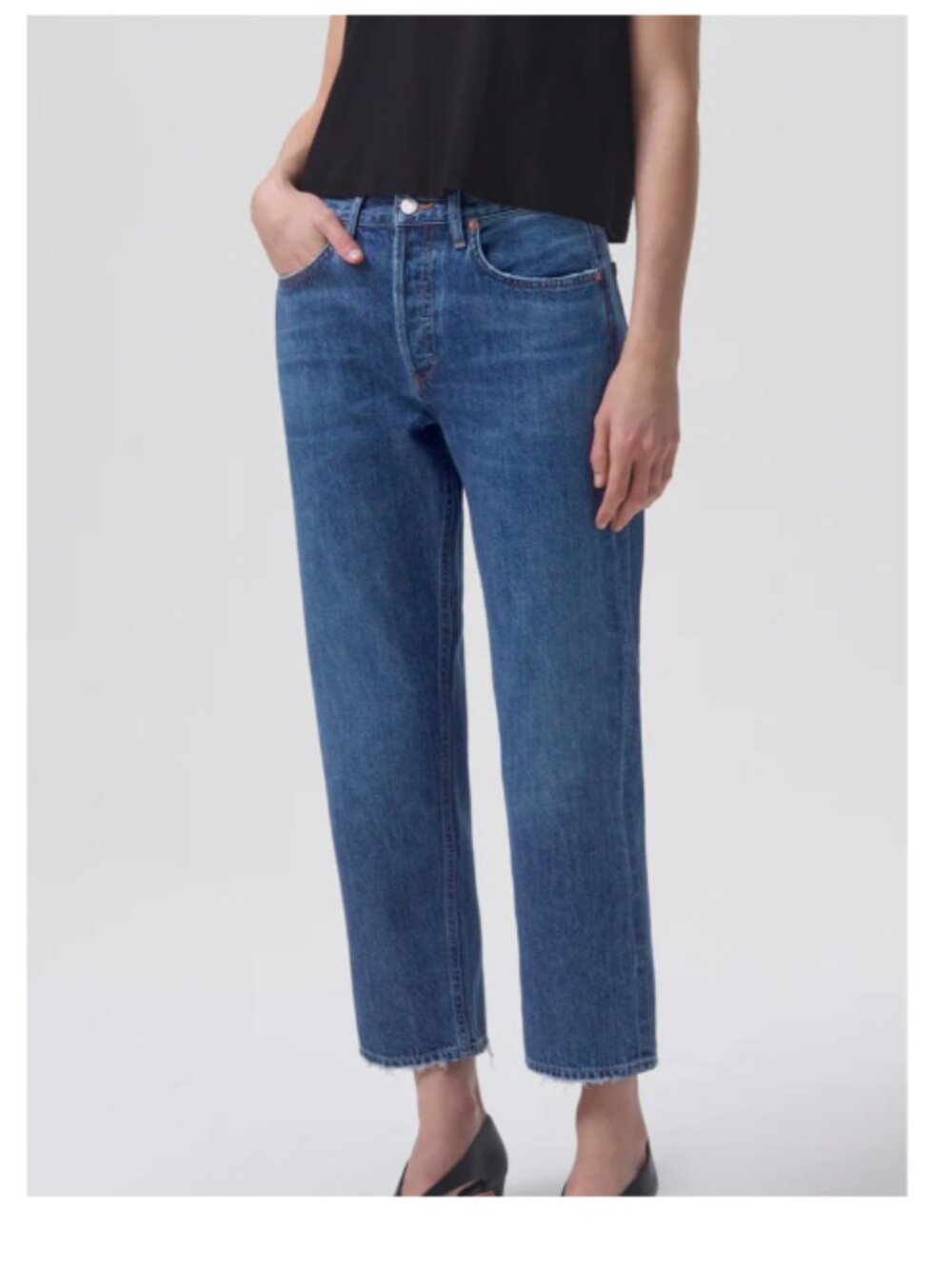 AGOLDE Parker Straight Leg Jeans in Surreal Size 25